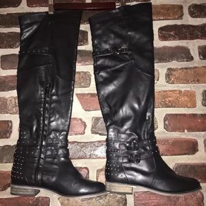Knee High preowned Boots, EU 39, US 8
